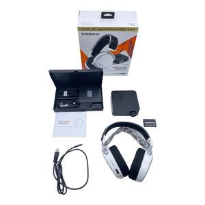 SteelSeries Arctis Pro Wireless Gaming Headset Wireless-White - NOT PAIRING